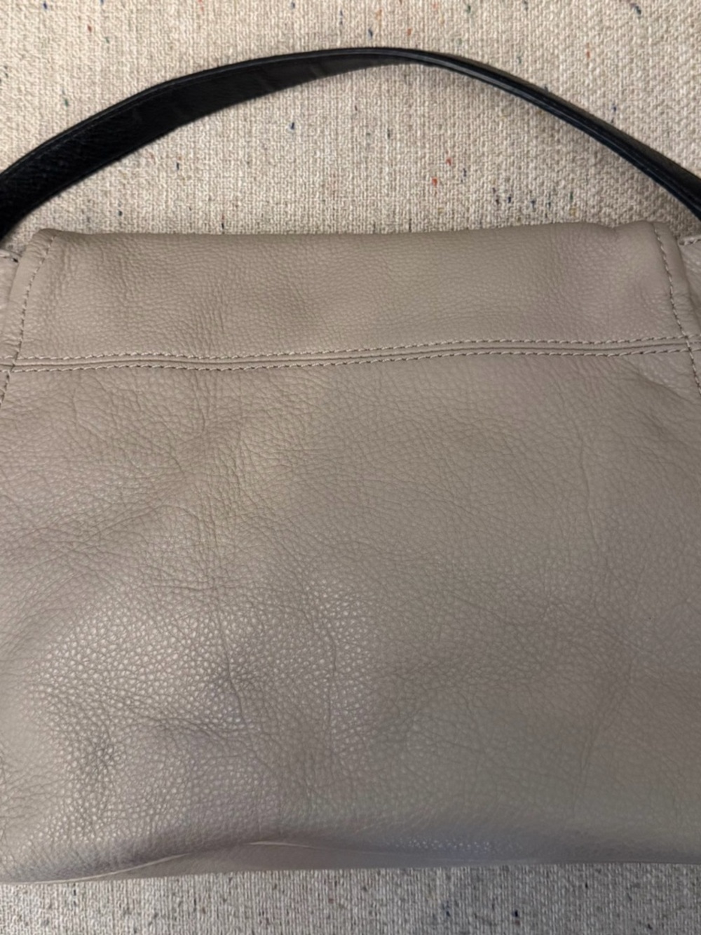 kate spade Cobble Hill Pebbled Leather Shoulder Bag in light Sand Gray - Picture 3 of 9